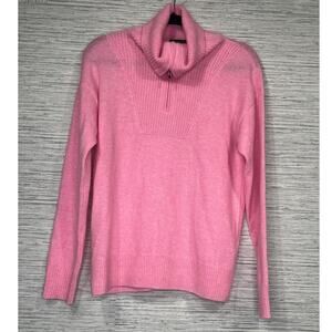 Cashmere Charter Club 100% Cashmere Pink Sweatshirt / Size-Medium